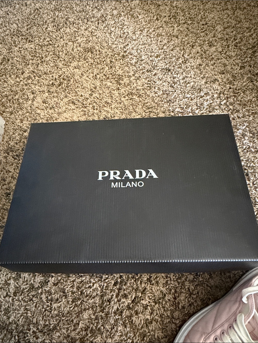 PRADA Lightweight PRAX Sneakers - Rose Pink White - - Picture 6 of 13